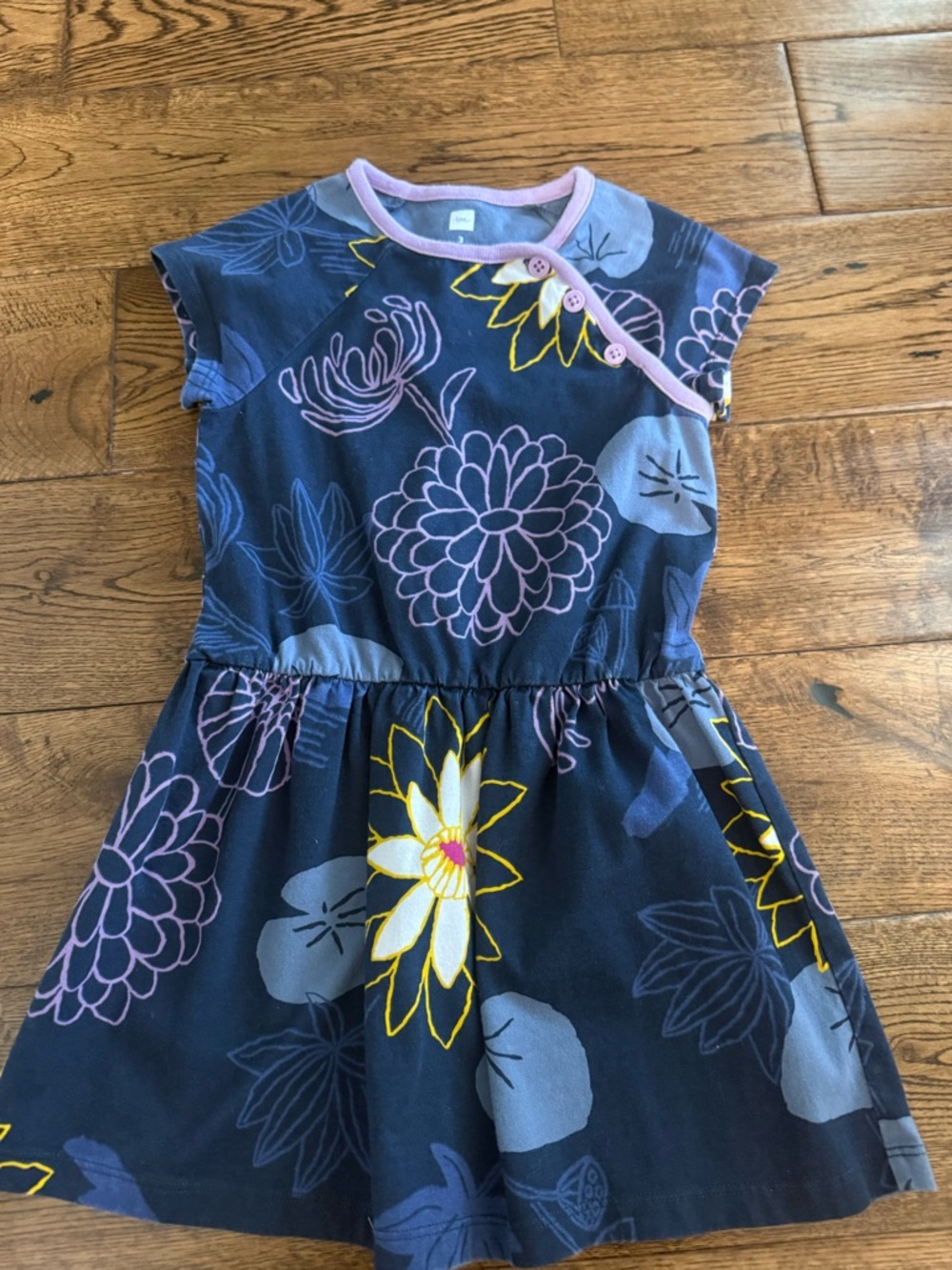 Tea Collection Floral Dress Size 3